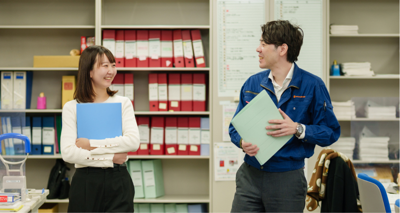 社員インタビュー